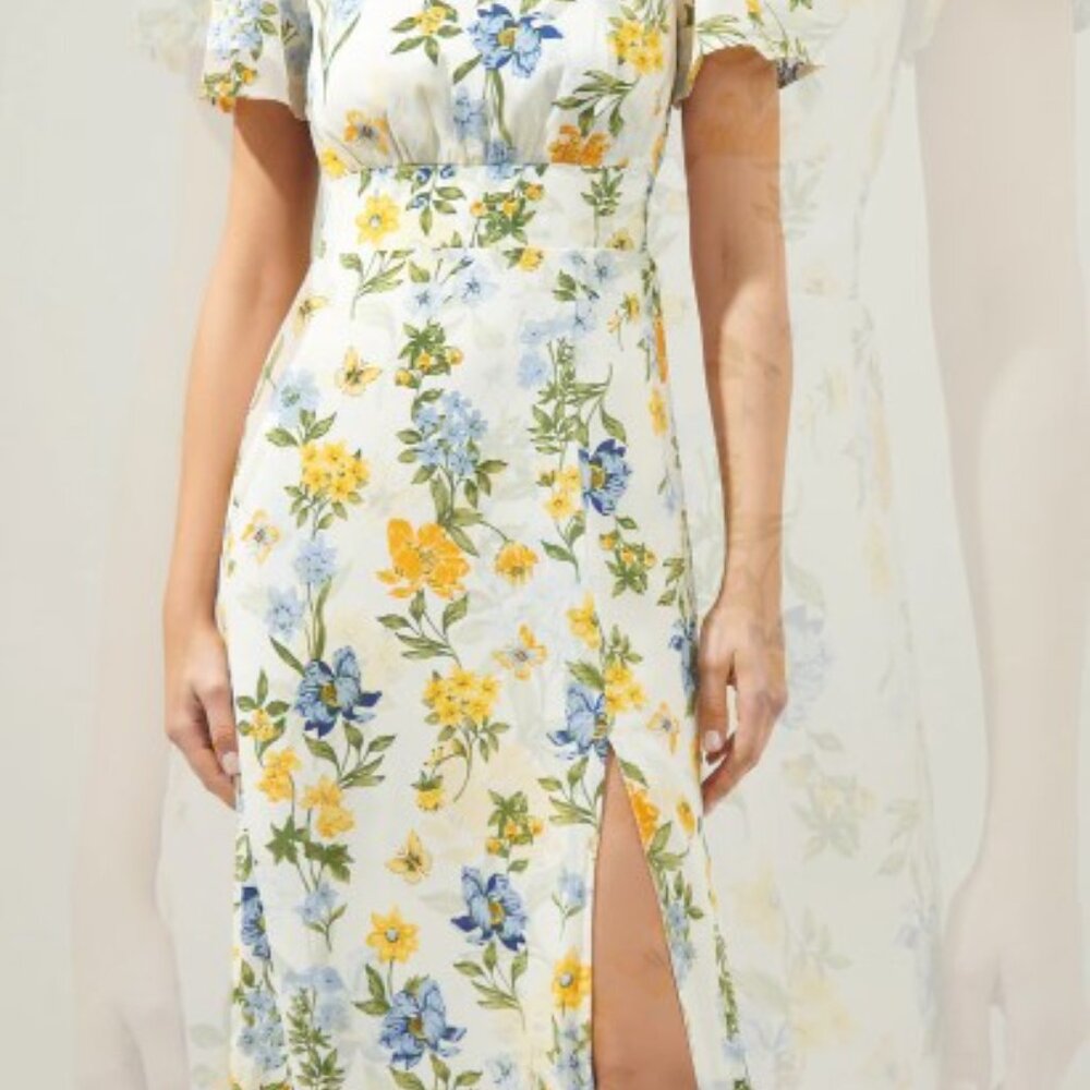Sugarlips April Bloom Floral Dress
